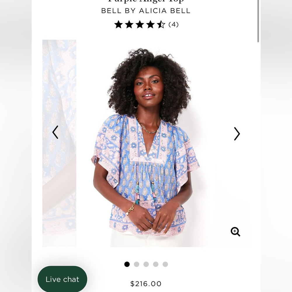 Angel Blouse by Bell